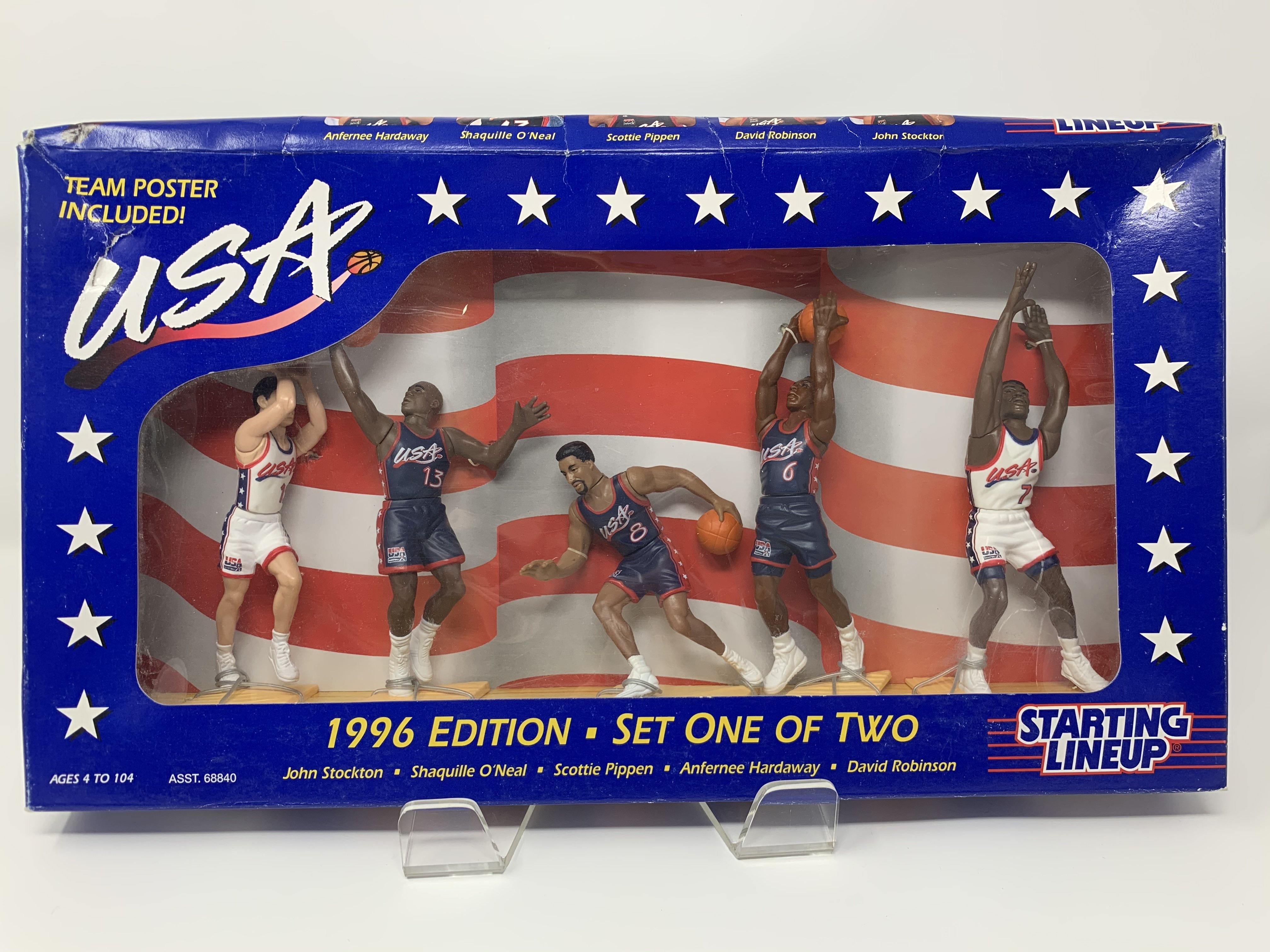 NBA ケナー 1996 team USA セット/スターティングラインアップ