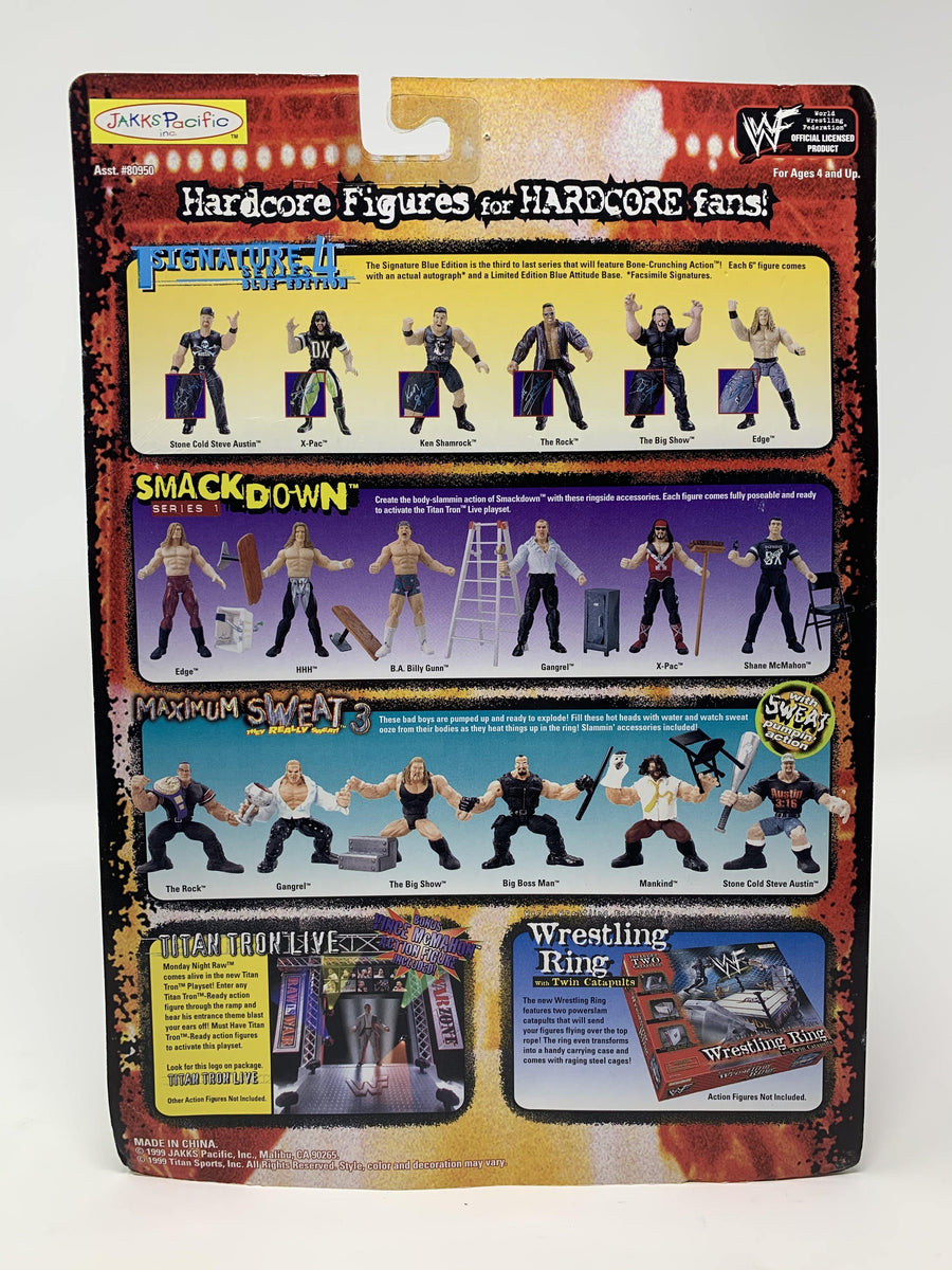 X-PAC Survivor Series: Series 4 WWF Action Figure (New/1999