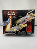 Anakin Skywalker with Pod Racer Star Wars: Episode 1 Action Figure (Brand New/1998) - Schway Nostalgia Co., Figure Set - Action Figure,