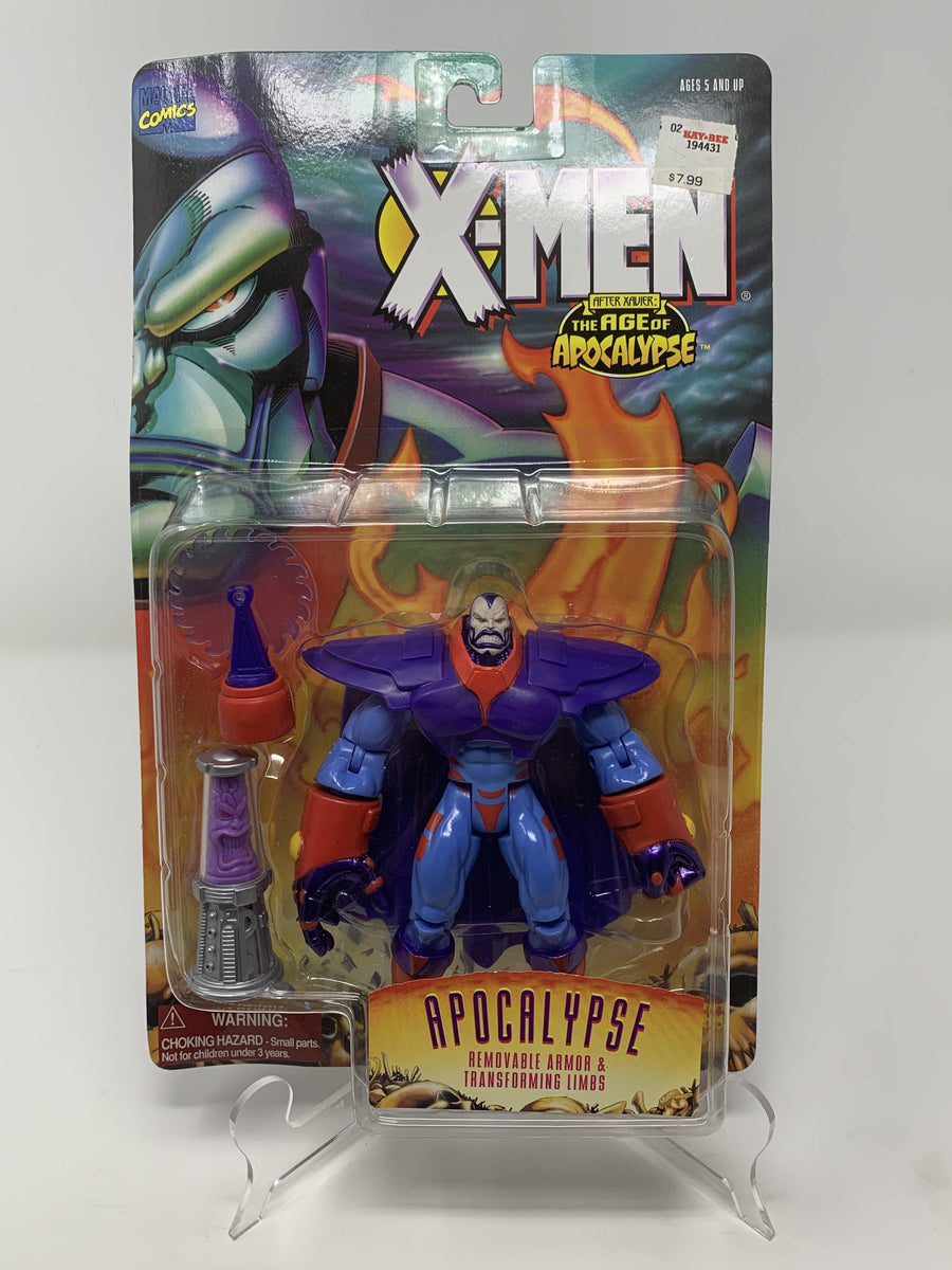 Apocalypse X-Men Action Figure | Vintage Marvel Comics