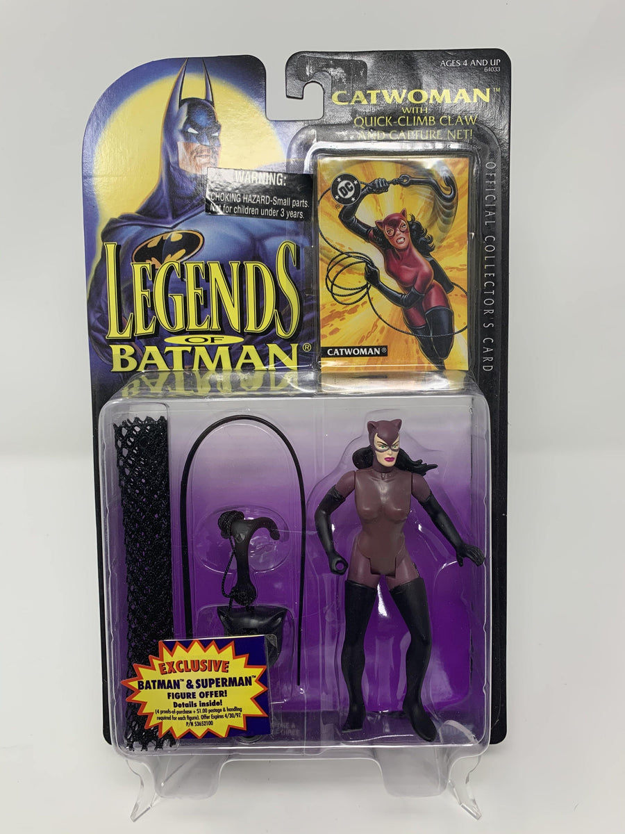 Catwoman Legends of Batman Action Figure (BRAND NEW/1994) – Schway