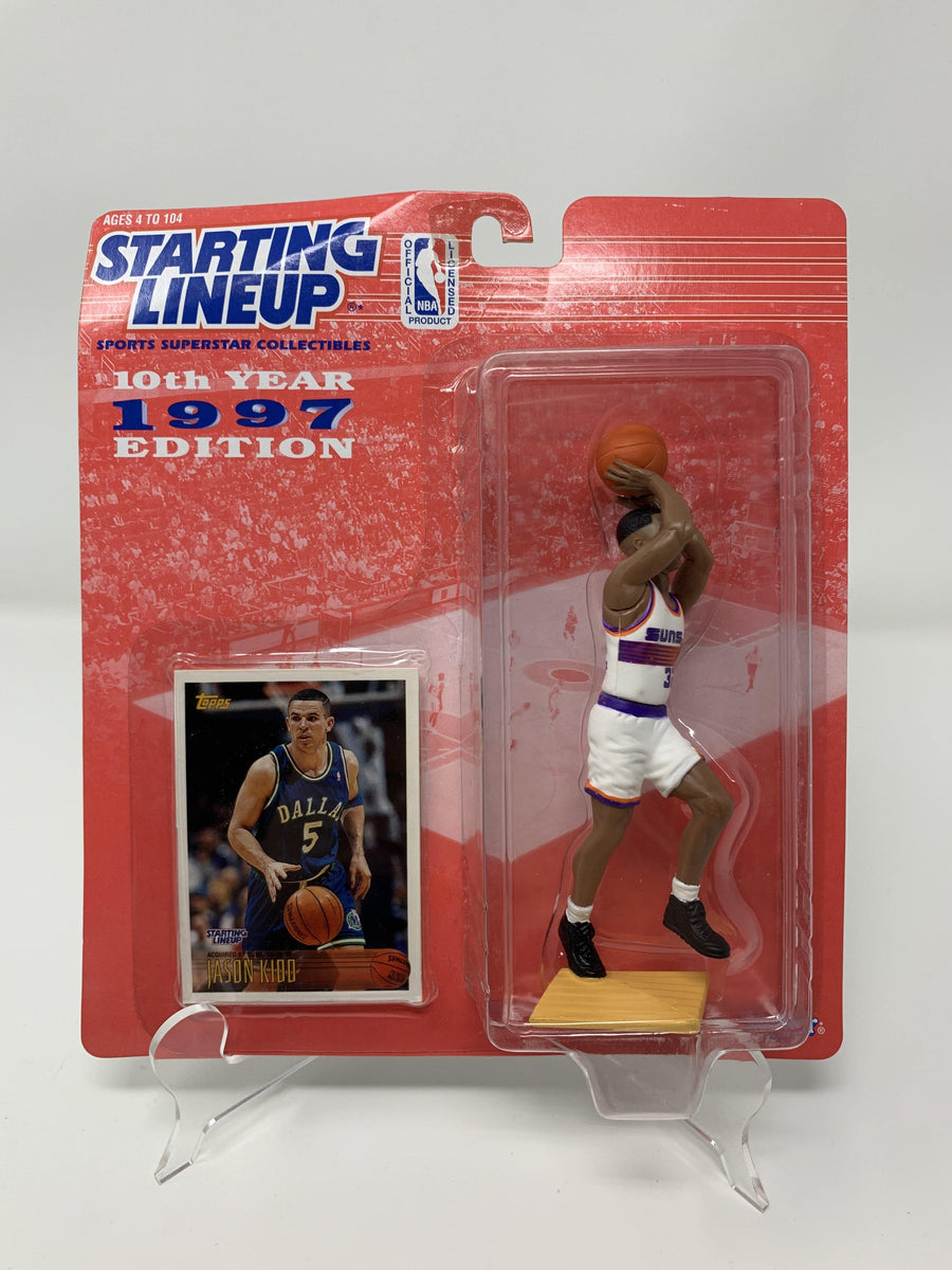 限定Ｗ特典付属 Kenner 1997 シリーズ フィギュア NBA 10体セット 1