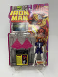 Spider-Woman Iron Man Action Figure (BRAND NEW/1994/Card Damage) - Schway Nostalgia Co., Action Figure - Action Figure,