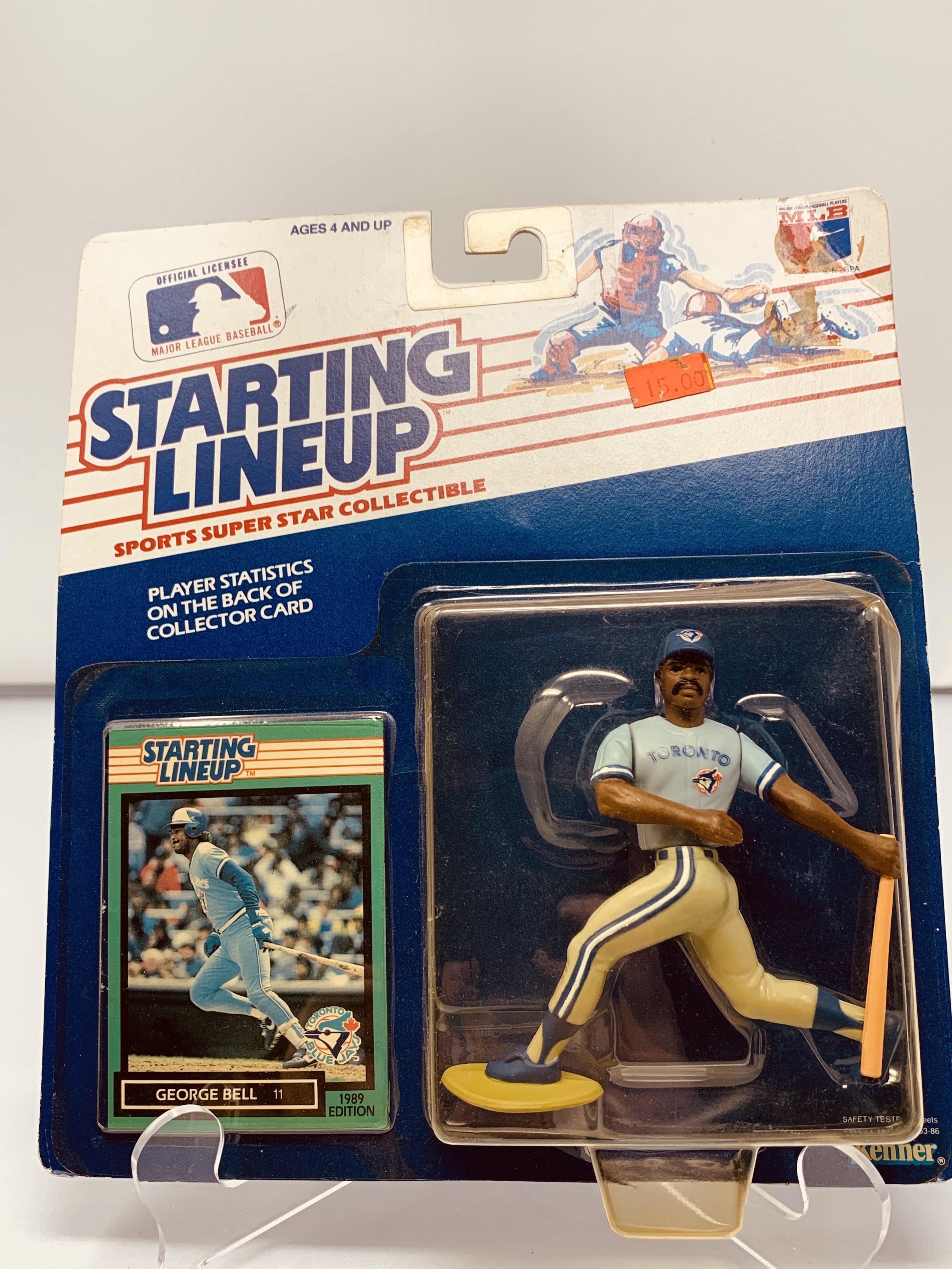 George Bell Toronto Blue Jays Action Figure  Vintage MLB Collectible –  Schway Nostalgia Co.