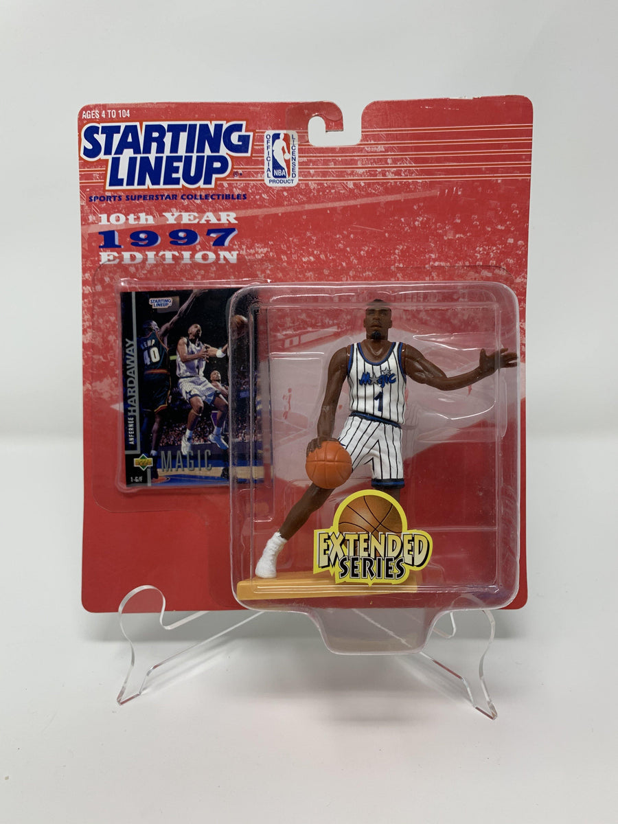 Starting Lineup ANFERNEE HARDAWAY 1995 sports basketball –  ActionFiguresandComics