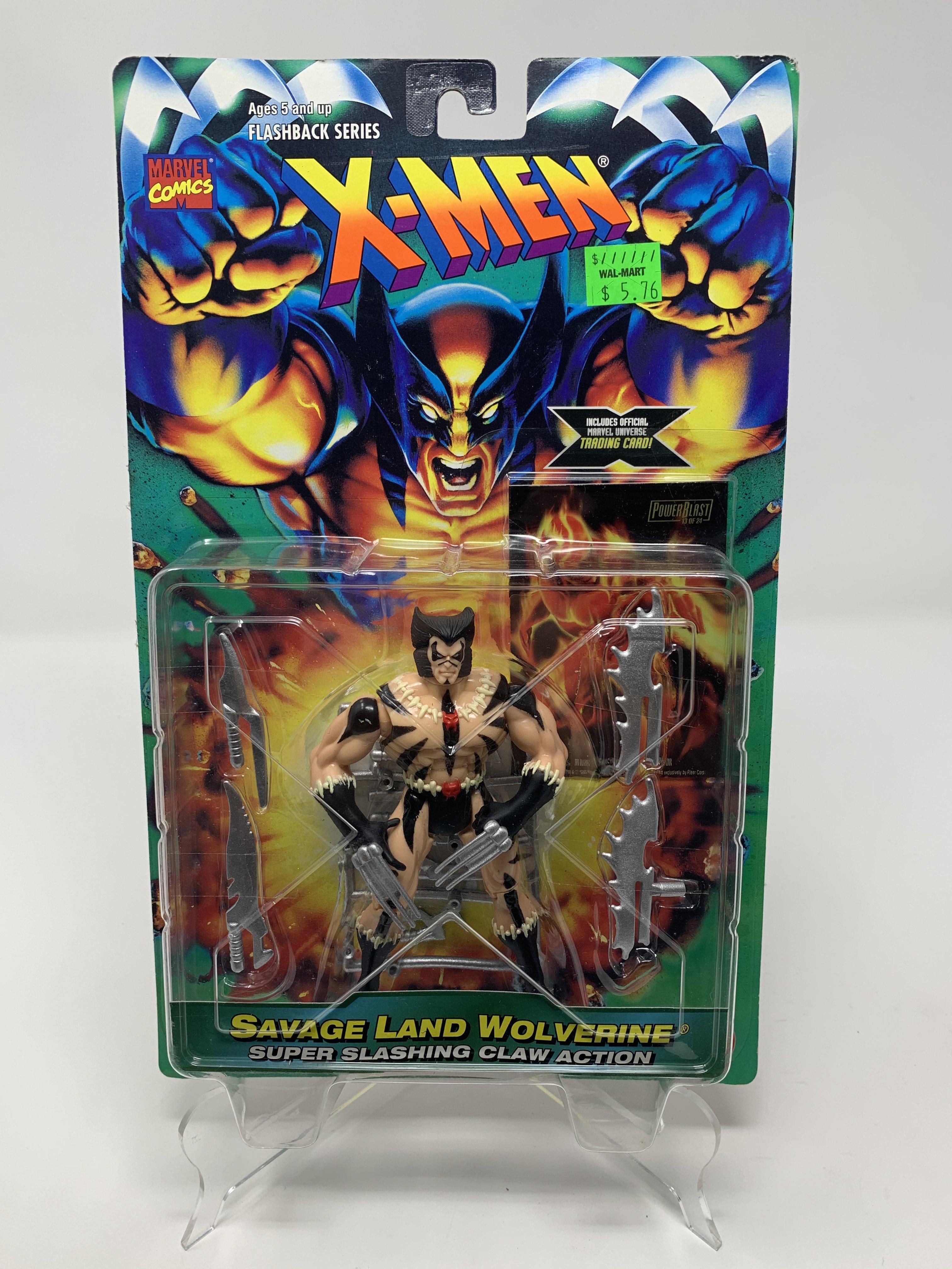 Savage Land Wolverine X-Men: Flashback Series Action Figure (BRAND