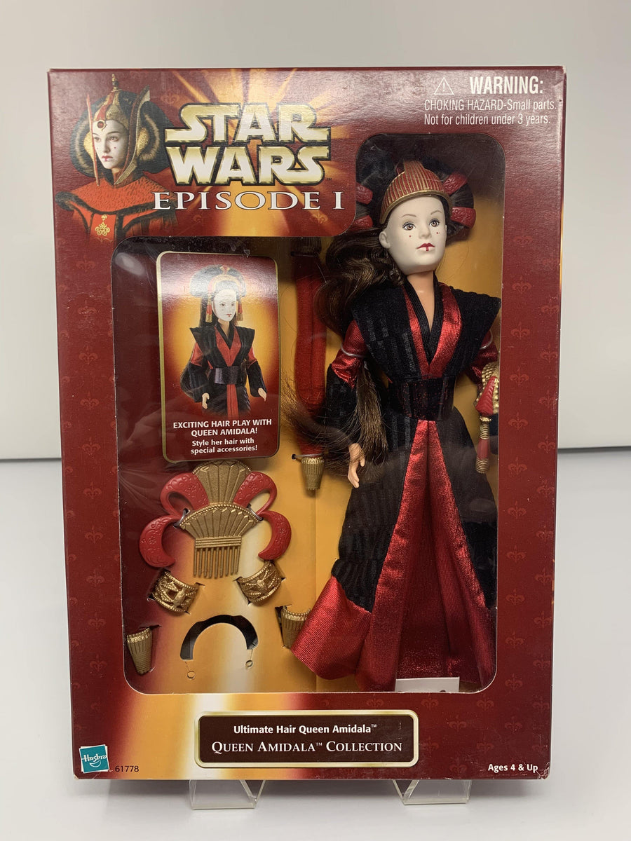 Ultimate Hair Queen Amidala Star Wars: Episode 1 Figurine (Brand