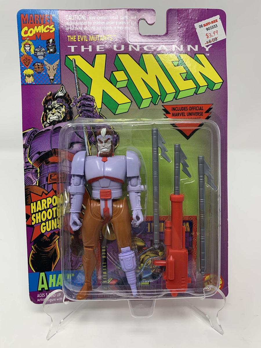 Ahab X-Men Action Figure | Vintage Marvel Action Figures, Toys
