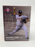 Livan Hernandez, Washington Nationals, washington, dc, nationals, Starting Lineup, starting lineup Action Figure, Schway Nostalgia Co., Action Figure, mlb, baseball, baseball, headline collection, starting lineup headline collection, vintage, toy, collectible, collectible toy, baseball, baseball collectible, baseball toy, mlb all star, mlb all-star
