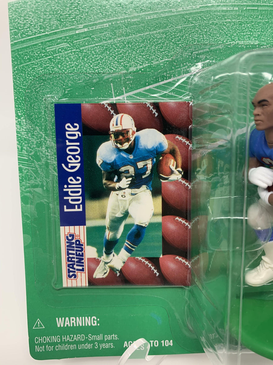 Eddie George Houston Oilers Super Bowl XXXVIII Exclusive Figure