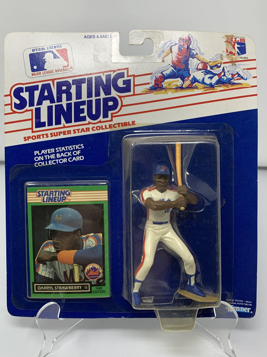 Darryl Strawberry New York Mets Action Figure | Vintage MLB