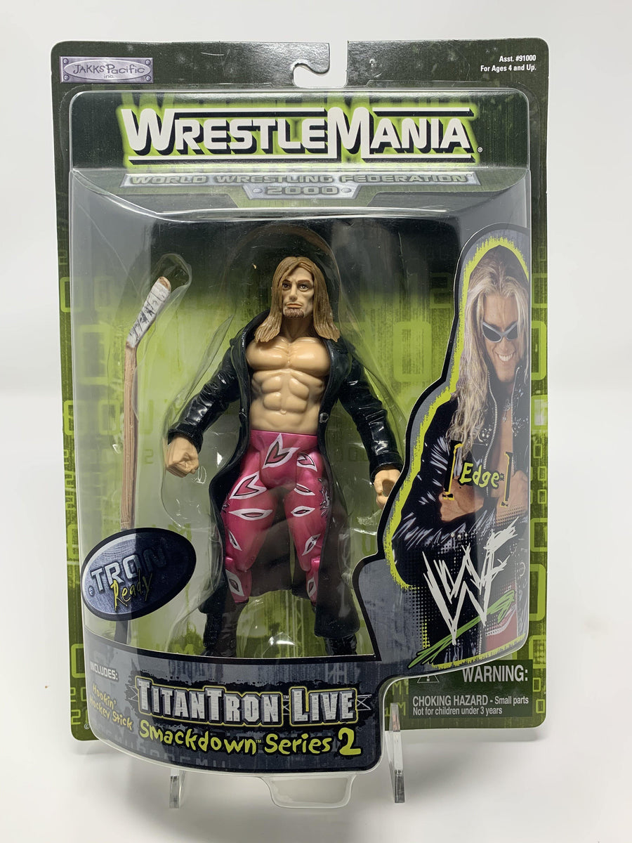 Edge Wrestlemania Smackdown Series 2 WWF Action Figure (New