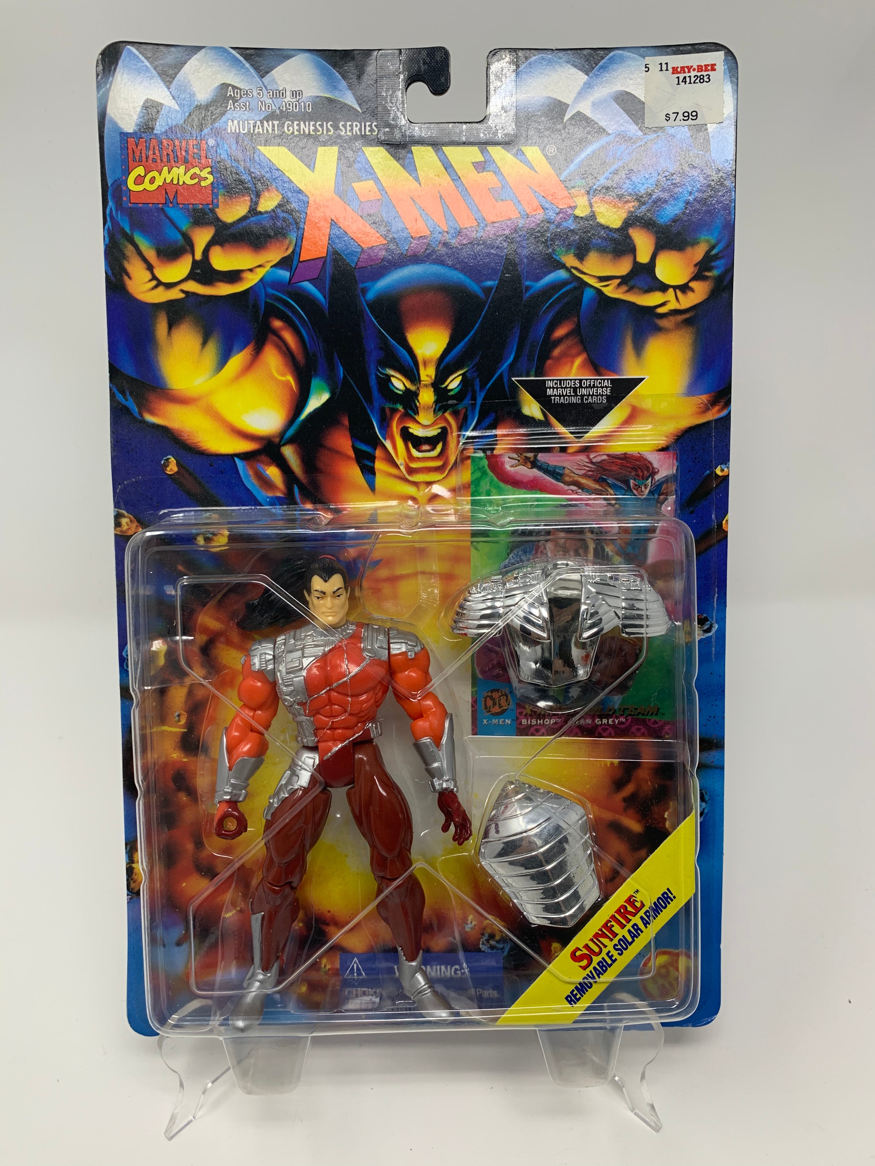 Sunfire X-Men: Mutant Genesis Series Action Figure (BRAND NEW/1995