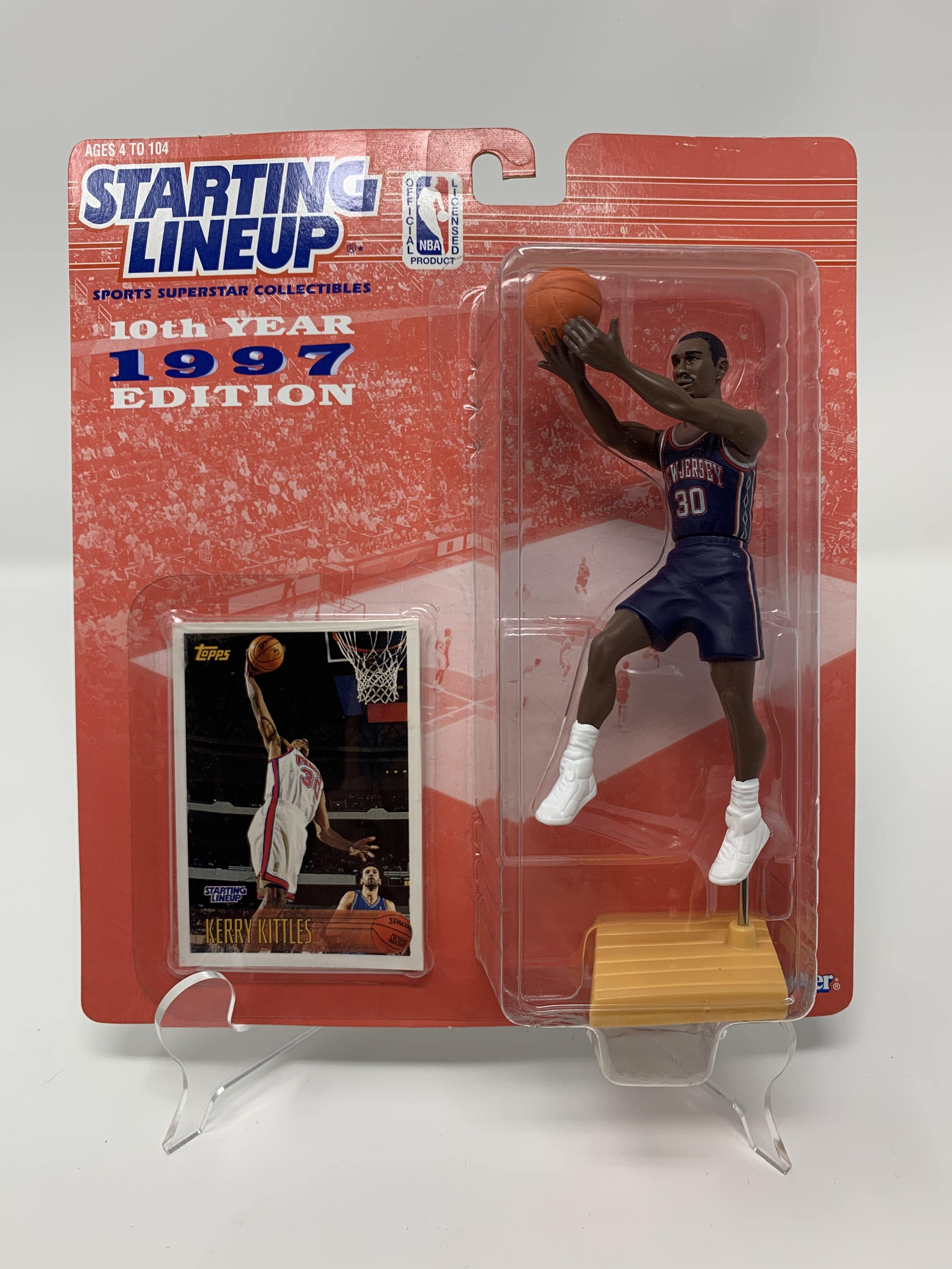 Bringing Back the Starting Lineup Action Figures From Kenner with