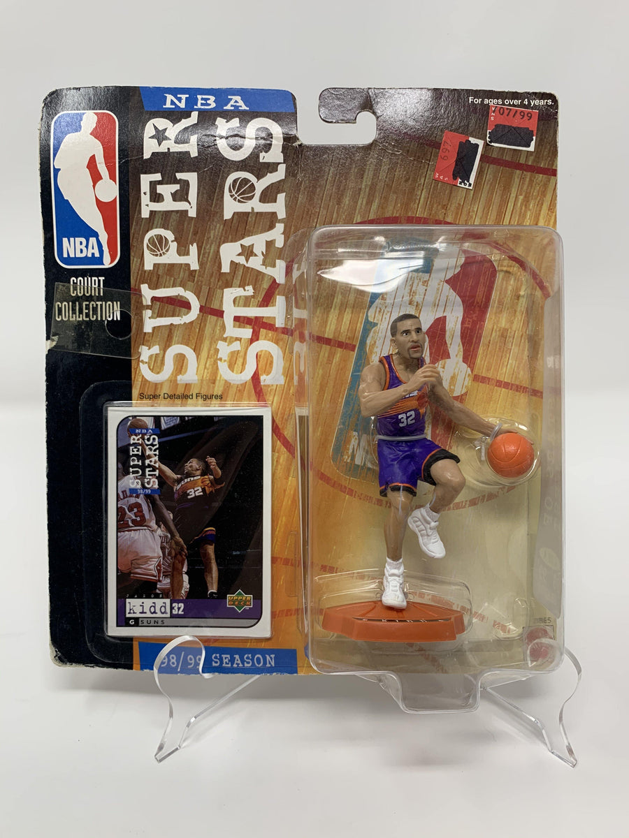 Jason Kidd Phoenix Suns NBA Superstars Action Figure (New/1998