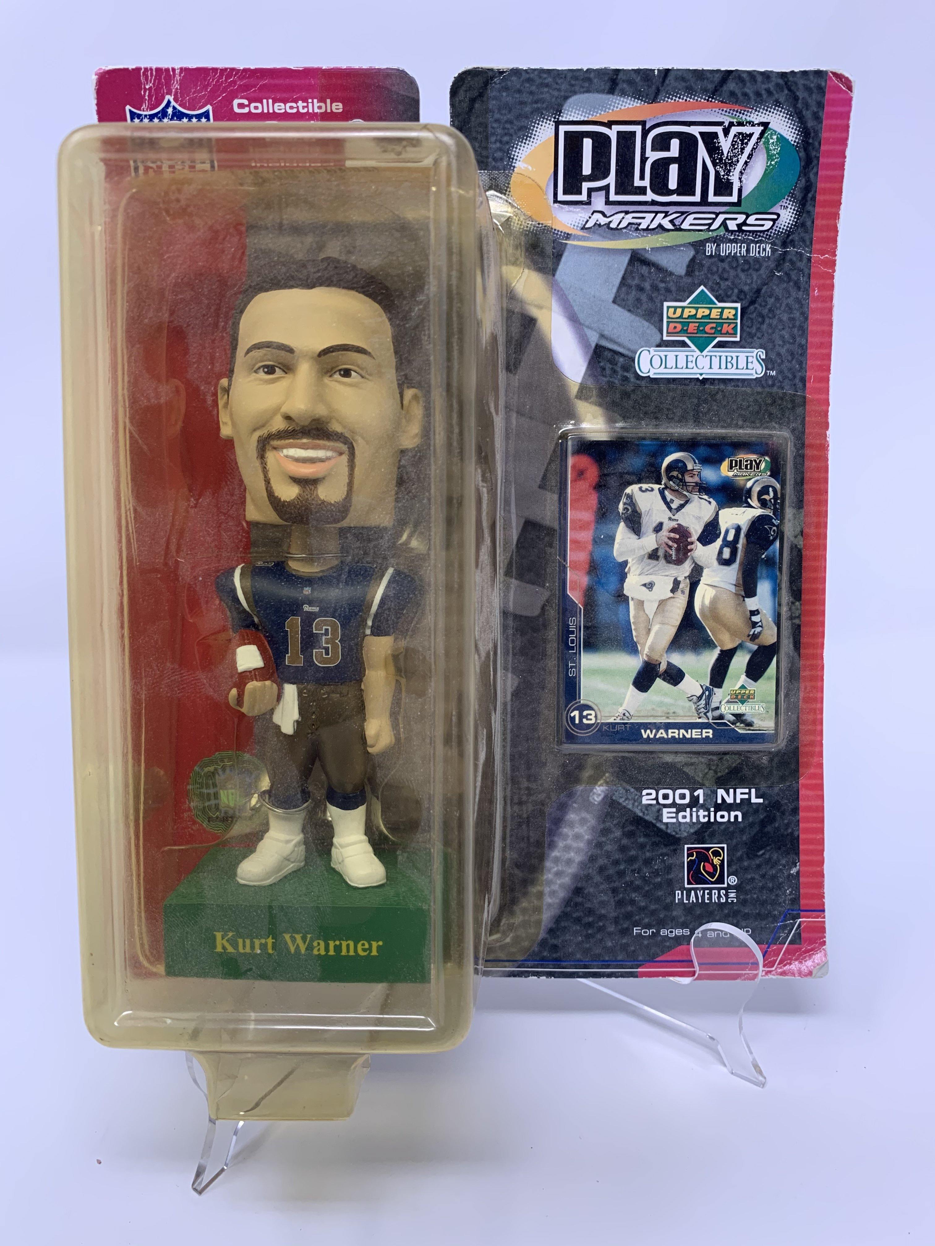 NFL St. Louis Rams Kurt Warner Lil' Bobber