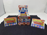 MLB Fun Foods Button Pack (Brand New/1984) - Schway Nostalgia Co., Button/Pink Pack - Action Figure,