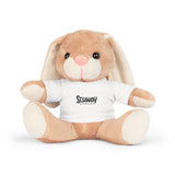 Schway Nostalgia Plush Toy with T-Shirt