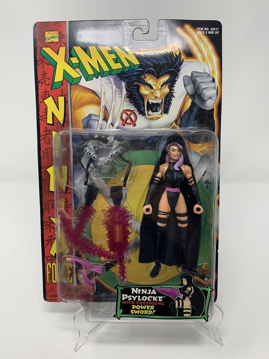 Psylocke X-Men: Ninja Action Figure (BRAND NEW/1996) – Schway