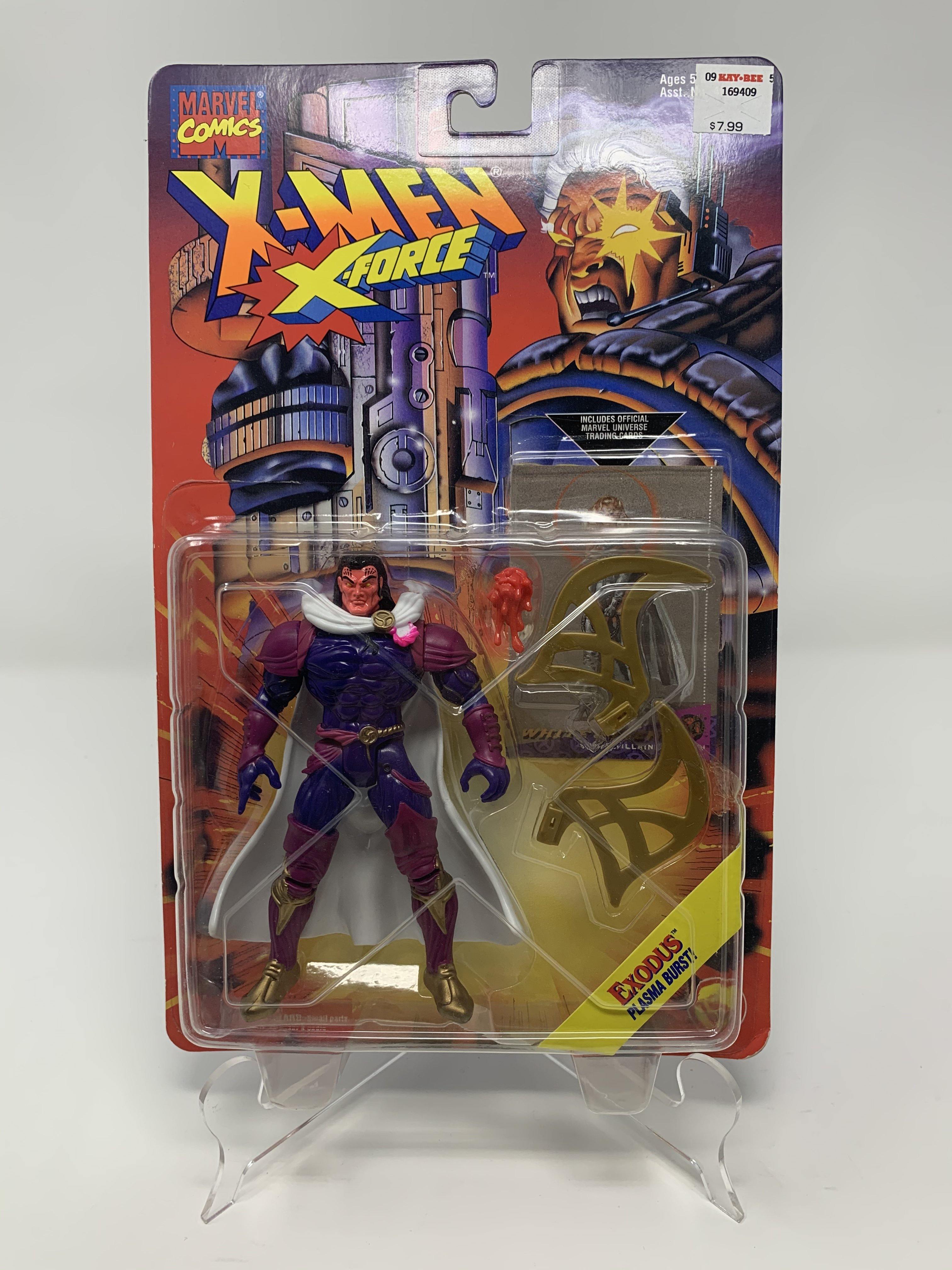 Exodus X-Men X-Force Action Figure (BRAND NEW/1995) – Schway