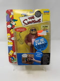Bleeding Gums Murphy The Simpsons Action Figure (Brand New/2002) - Schway Nostalgia Co., Action Figure - Action Figure,