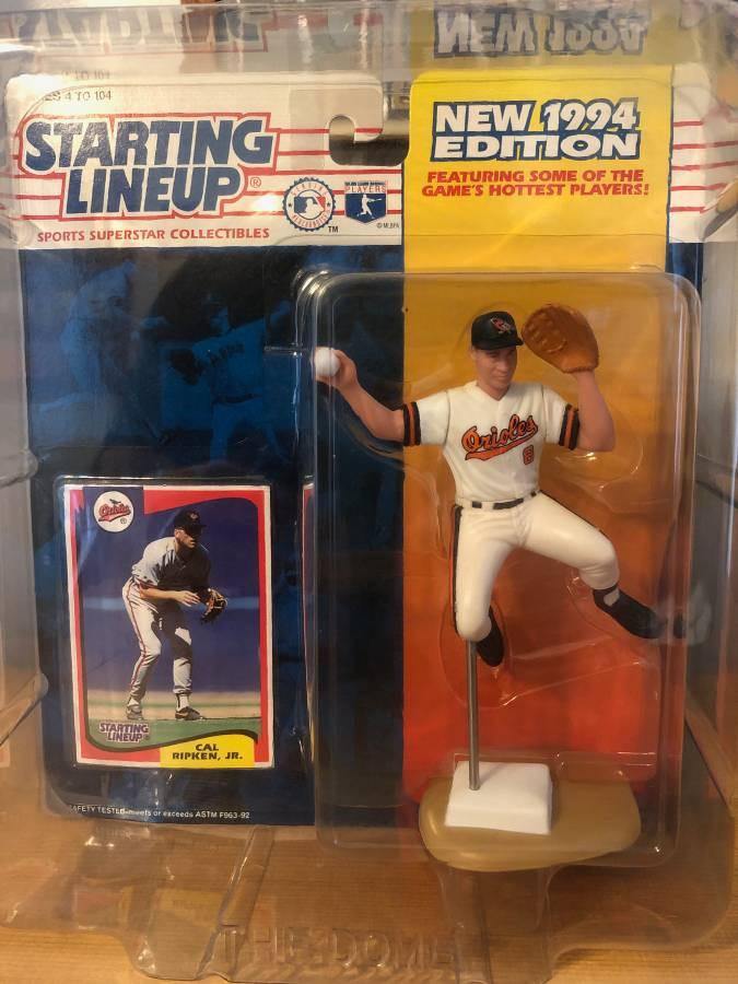 Cal Ripken Jr Baltimore Orioles Starting Lineup Action Figure (New/1994)