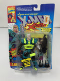 Cable X-Men of X Force Action Figure (BRAND NEW/Card Bent/1994) - Schway Nostalgia Co., Action Figure - Action Figure,