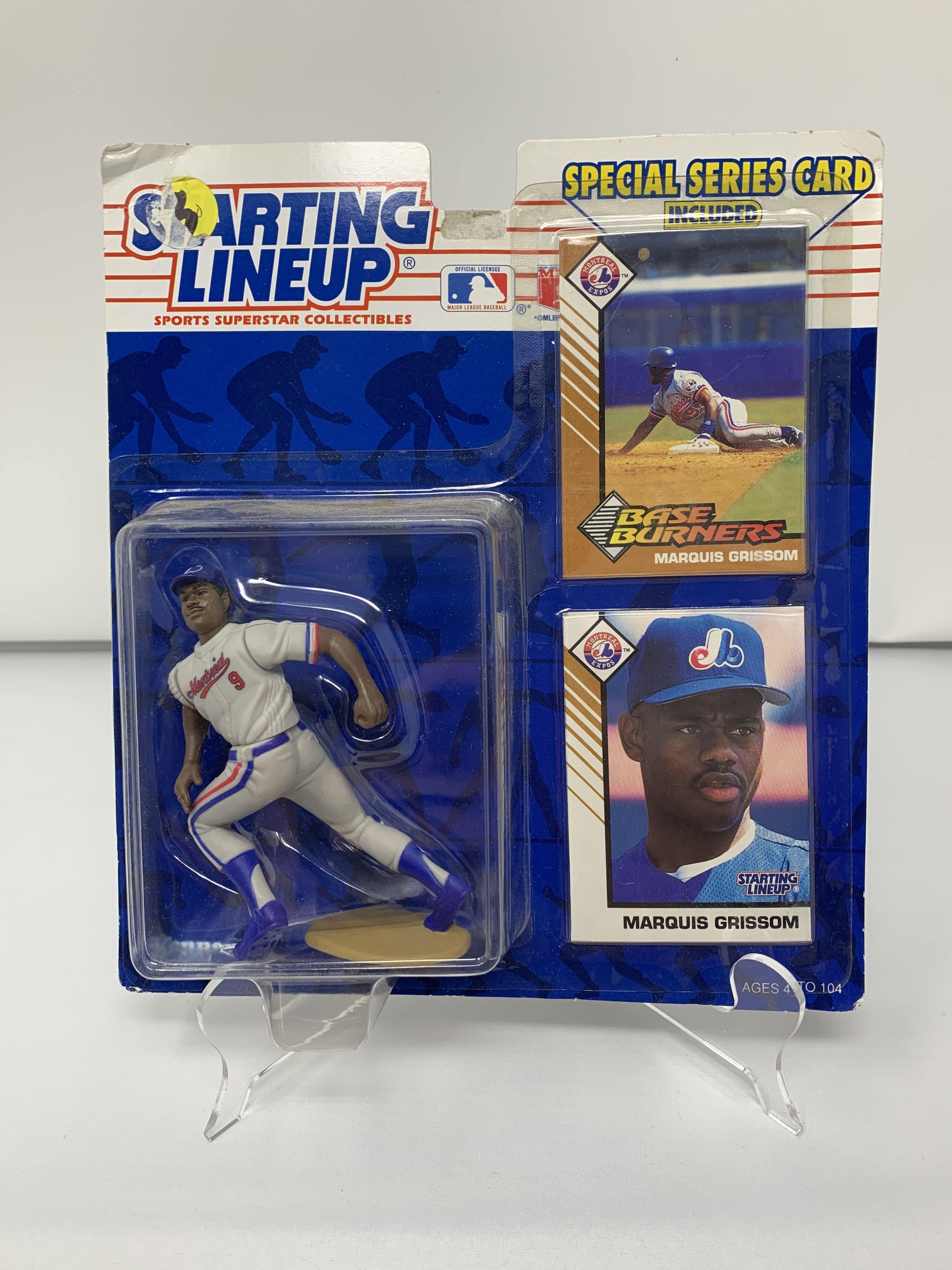 Marquis Grissom Montreal Expos Action Figure