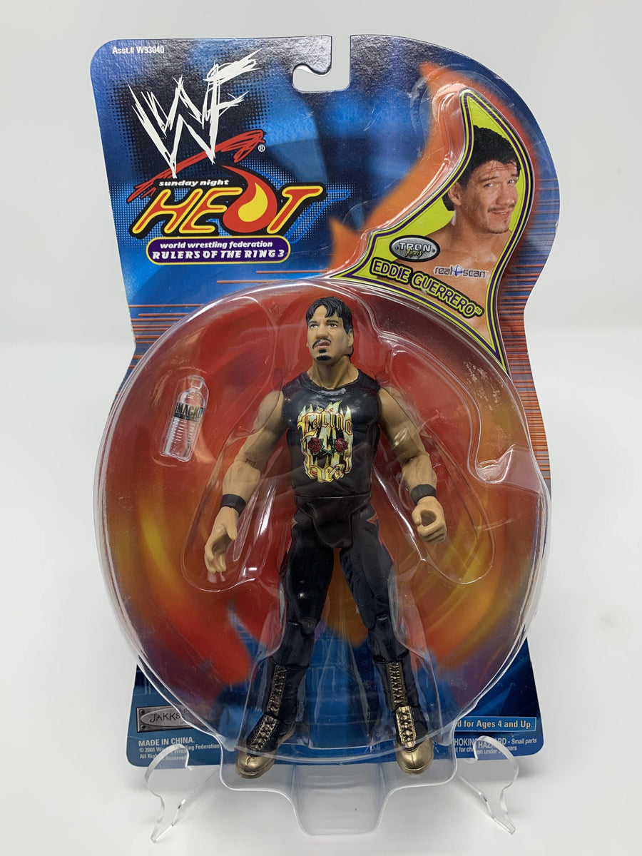 Eddie Guerrero Heat: Rulers of the Ring 3 WWF Action Figure (New/2001)