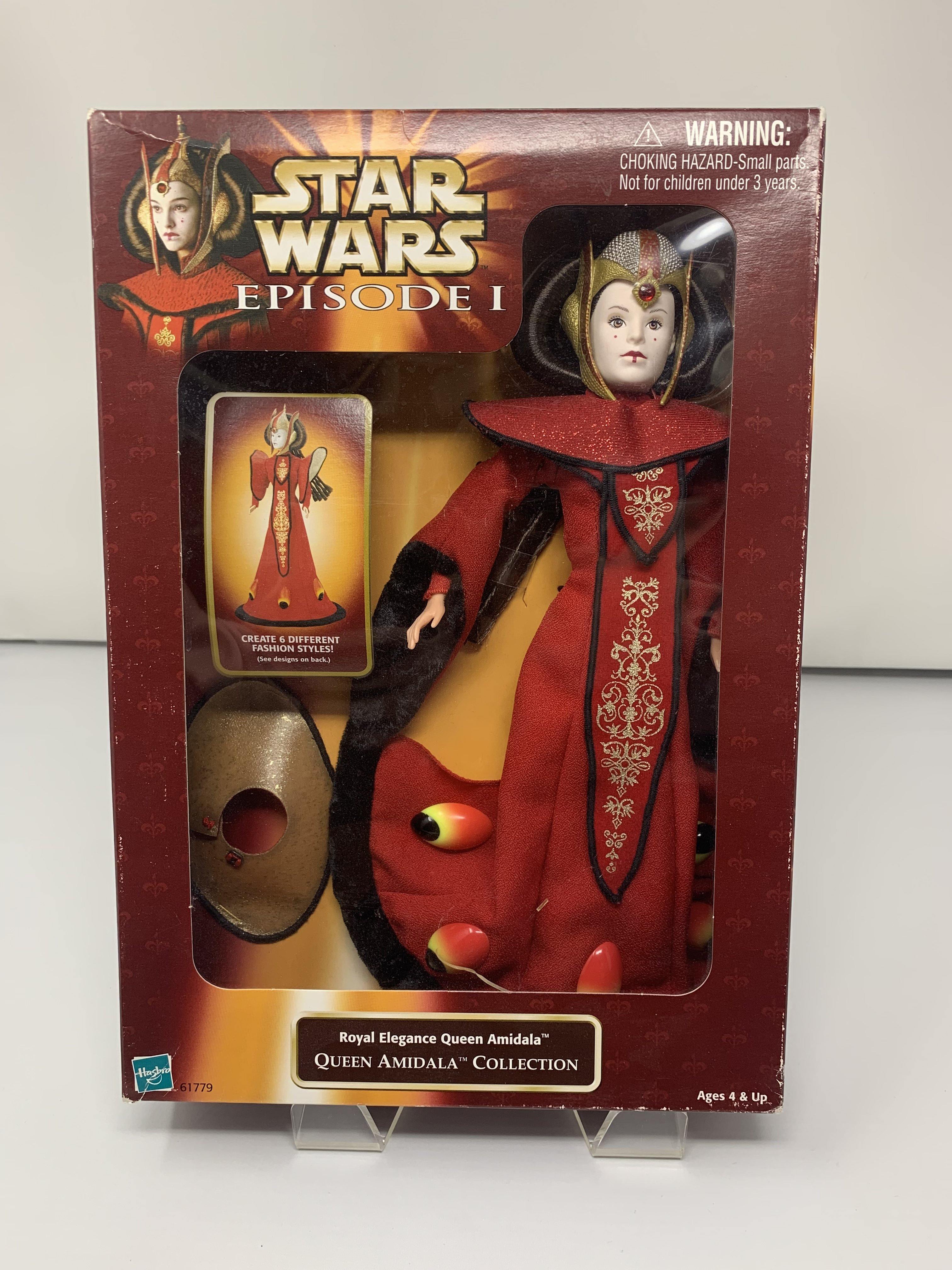 Star wars episode 1 store queen amidala doll 1998