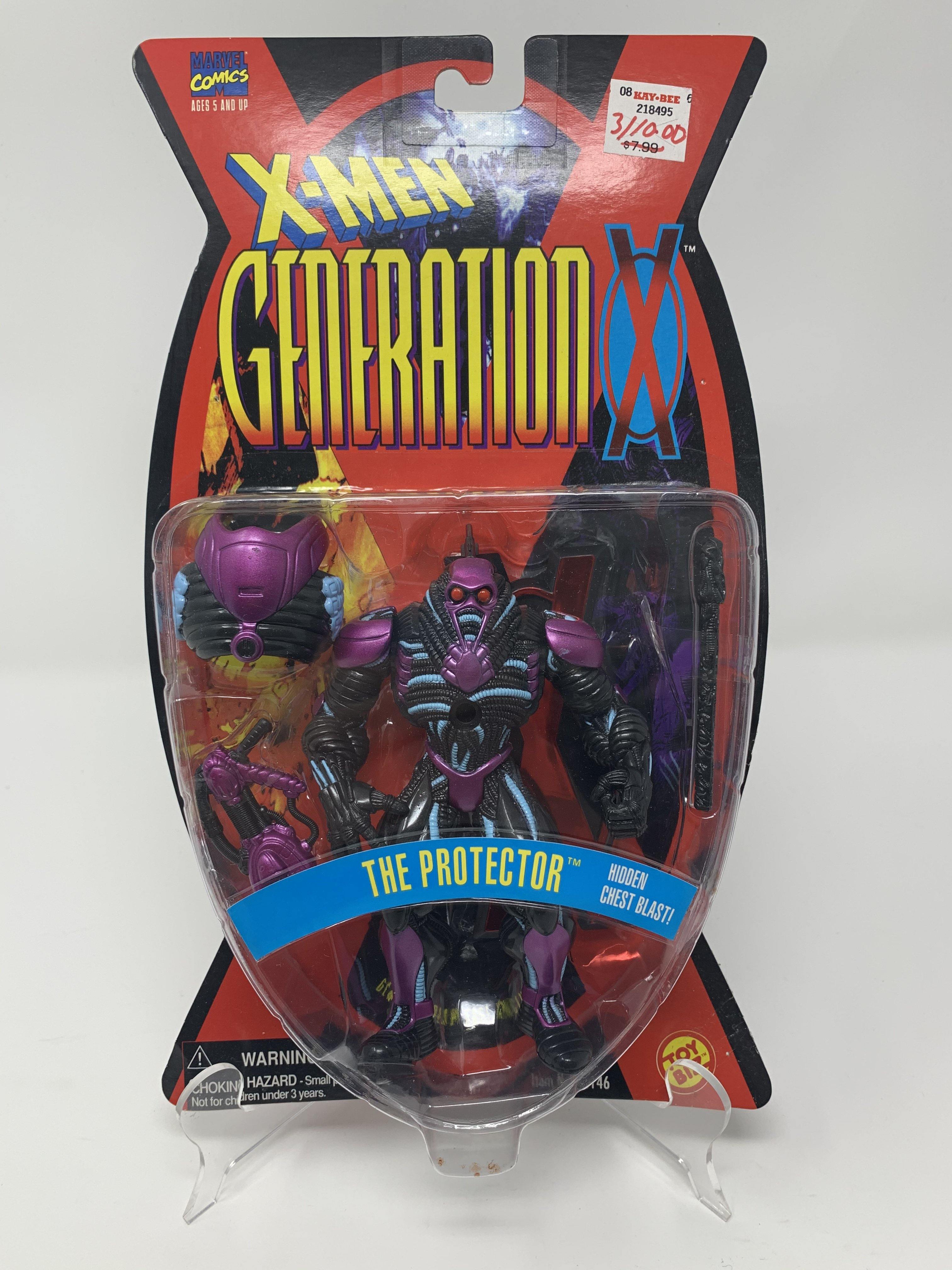 The Protector X-Men: Generation X Action Figure (BRAND NEW/1995)