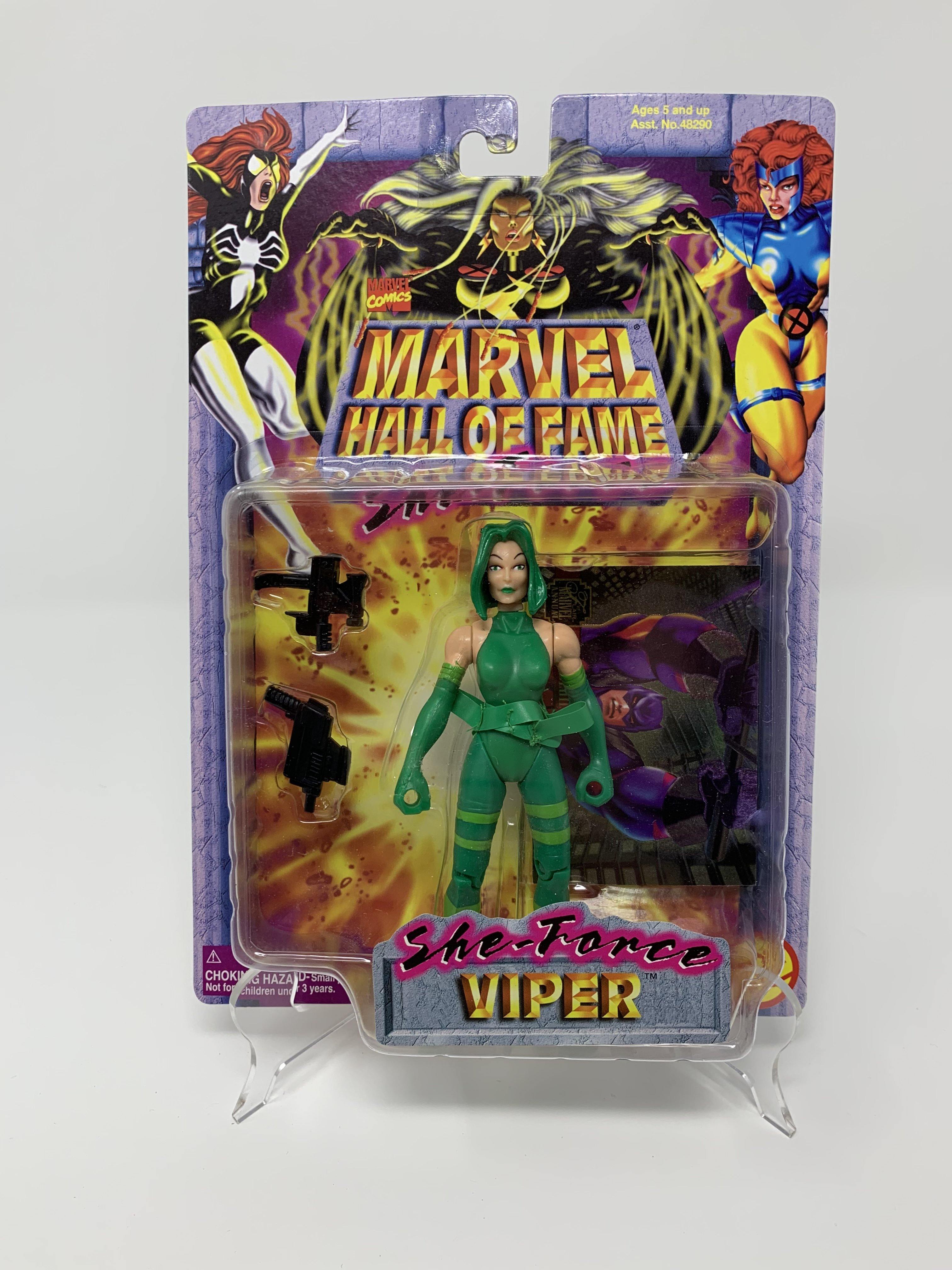 Viper Marvel Hall of Fame Action Figure (BRAND NEW/1997