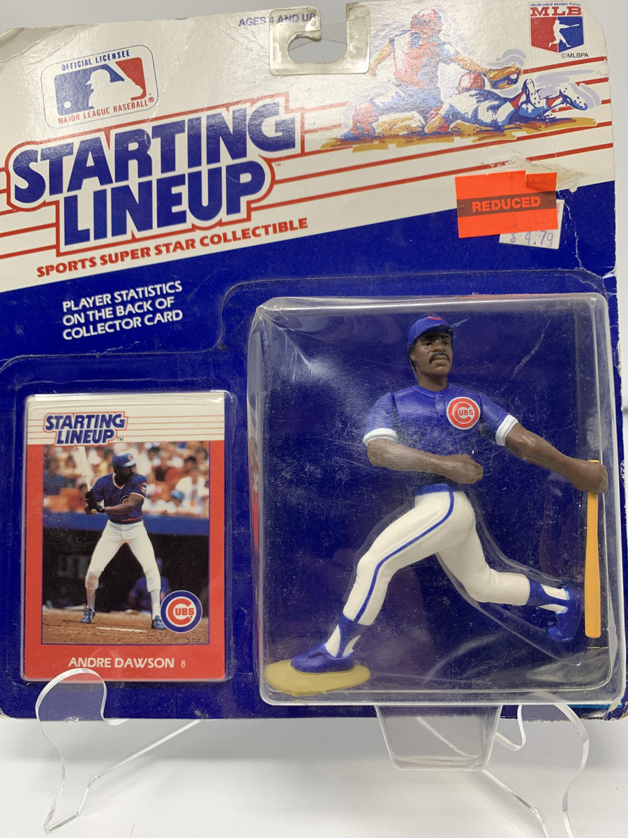 Andre Dawson Chicago Cubs Starting Lineup Action Figure | Vintage