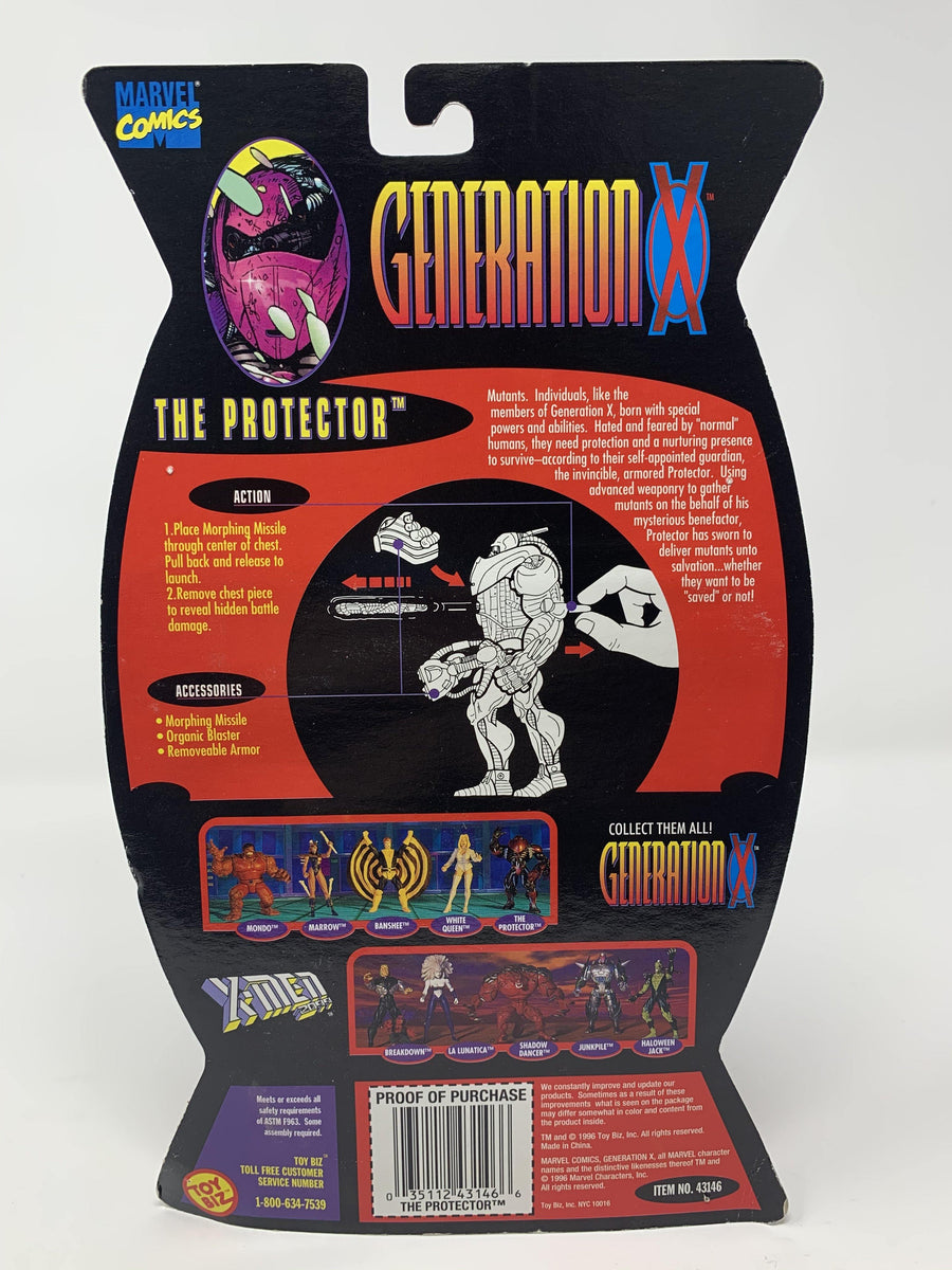 The Protector X-Men: Generation X Action Figure (BRAND NEW/1995