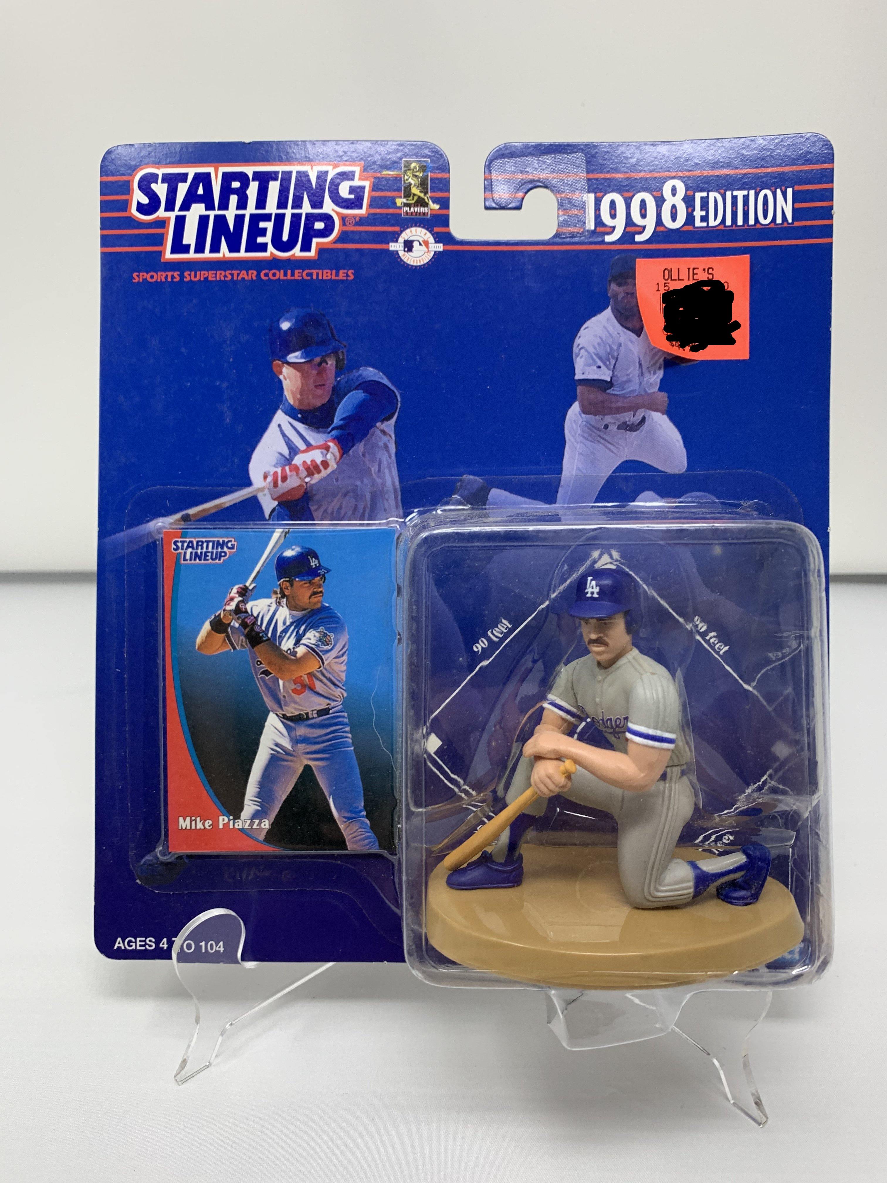 Mike Piazza Los Angeles Dodgers Action Figure | Vintage MLB Toy