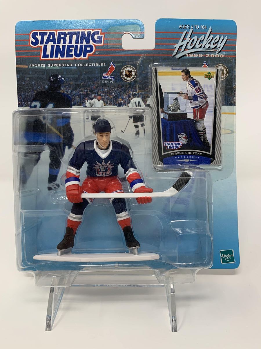 Wayne Gretzky New York Rangers NHL Action Figure | Vintage NHL Toy