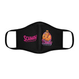 Schway Nostalgia Fitted Polyester Face Mask