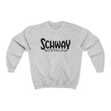 Schway Nostalgia Heavy Blend™ Crewneck Sweatshirt