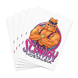 Schway Nostalgia Poker Cards