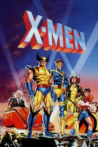 X-Men: The Animated Series - Schway Nostalgia Co.