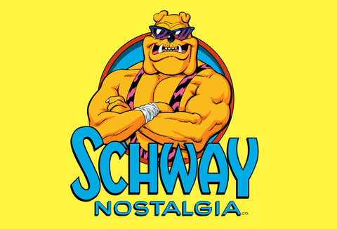 Schway Nostalgia Exclusive Merchandise