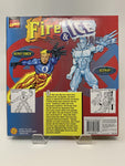 Fire & Ice (Human Torch & Iceman) Limited Edition Action Figure Set  (BRAND NEW/1997/Box Damage) - Schway Nostalgia Co., Figurine Set - Action Figure,