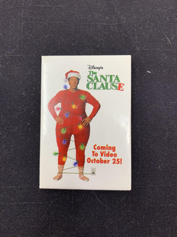 The Santa Clause Promo Button (Used/1990’s) - Schway Nostalgia Co., Button/Pin - Action Figure,