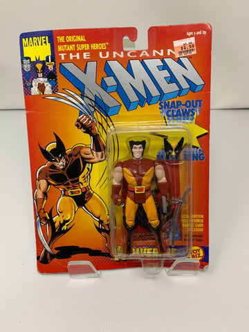 Wolverine (Mask Off)w/snap out claws Uncanny X-Men (The Animated Series) Action Figure (BRAND NEW/1993) - Schway Nostalgia Co., Action Figure - Action Figure,