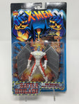 Archangel w/ Wing Flapping (Red) Action X-Men: Battle Brigade Action Figure (BRAND NEW/1996) - Schway Nostalgia Co., Action Figure - Action Figure,