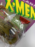 Brood Uncanny X-Men (The Animated Series) Action Figure (BRAND NEW/Card Bent/1993) - Schway Nostalgia Co., Action Figure - Action Figure,