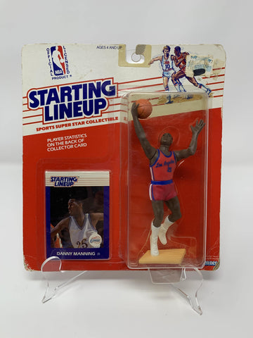 Danny Manning, Los Angeles Clippers, LA, los angeles, California, clippers, Starting Lineup, starting lineup Action Figure, Schway Nostalgia Co., Action Figure, nba, basketball, starting lineup, vintage, toy, collectible, collectible toy, basketball collectible, basketball toy, all star, nba all star