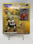 Doug Gilmour, Chicago Blackhawks, chicago, blackhawks, illinois, starting lineup Action Figure, Schway Nostalgia, Action Figure, nhl, hockey, starting lineup, vintage, toy, collectible, collectible toy, hockey collectible, hockey toy, toy, all star, nhl all star,