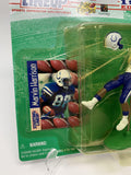 Marvin Harrison, indiana, indianapolis, colts,  Indianapolis Colts, starting lineup Action Figure, Schway Nostalgia, Action Figure, nfl, football, starting lineup, vintage, toy, collectible, collectible toy, football collectible, football toy, toy, all star, nfl pro bowler, hall of fame, nfl hall of fame,