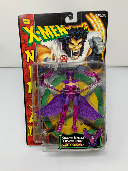 Space Ninja Deathbird w/ Ninja Wings Action X-Men: Ninja Action Figure (BRAND NEW/1996) - Schway Nostalgia Co., Action Figure - Action Figure,